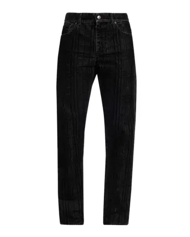 Burberry Danny Check Straight-Leg Jeans | Thumbnail 1 Burberry Danny Check Straight-Leg Jeans | Thumbnail 1