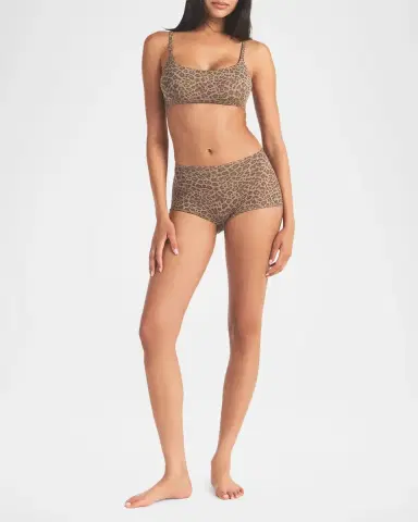 Skims Fits Everybody Scoop-Neck Bralette | Thumbnail 2 Skims Fits Everybody Scoop-Neck Bralette | Thumbnail 2