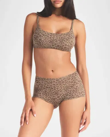 Skims Fits Everybody Scoop-Neck Bralette | Thumbnail 4 Skims Fits Everybody Scoop-Neck Bralette | Thumbnail 4