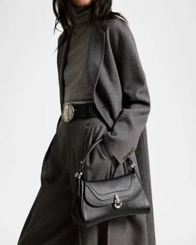 Polo Ralph Lauren Grain Leather Crossbody Bag | Thumbnail 5 Polo Ralph Lauren Grain Leather Crossbody Bag | Thumbnail 5