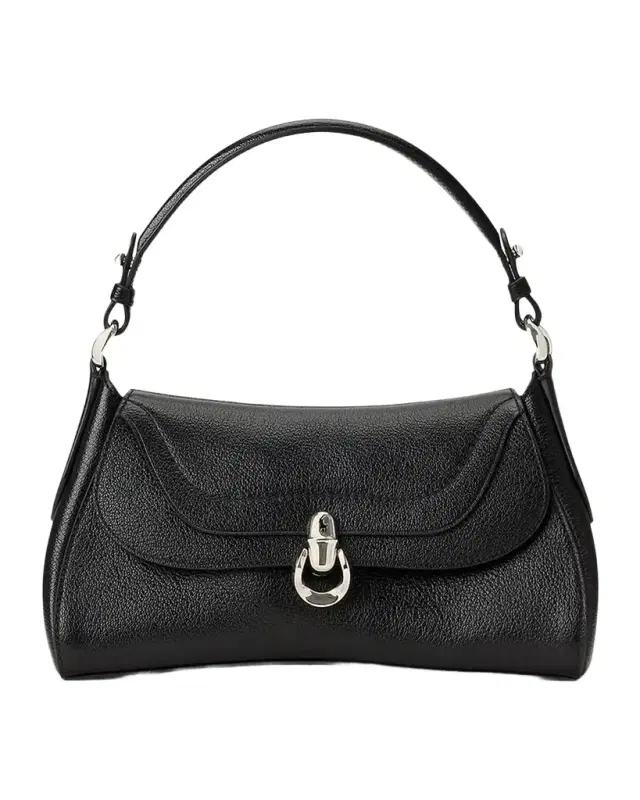 Polo Ralph Lauren Grain Leather Crossbody Bag