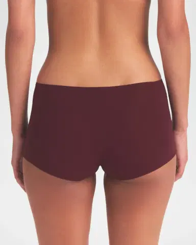 Skims Fits Everybody High-Rise Boyshorts | Thumbnail 3