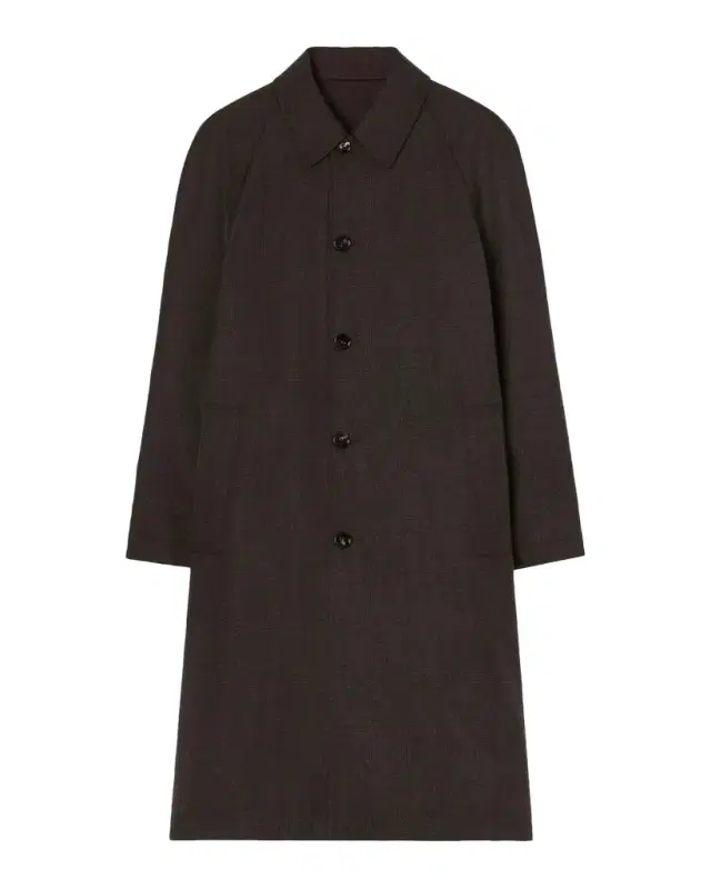 Burberry Men's Reversible Wool Car Coat