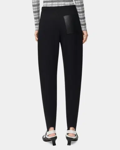 Loewe Wool Stirrup Trousers | Thumbnail 3 Loewe Wool Stirrup Trousers | Thumbnail 3