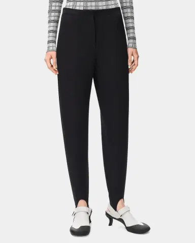 Loewe Wool Stirrup Trousers | Thumbnail 4 Loewe Wool Stirrup Trousers | Thumbnail 4