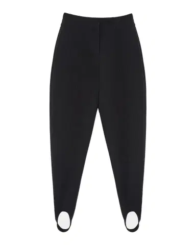 Loewe Wool Stirrup Trousers | Thumbnail 1 Loewe Wool Stirrup Trousers | Thumbnail 1