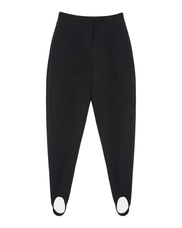 Loewe Wool Stirrup Trousers