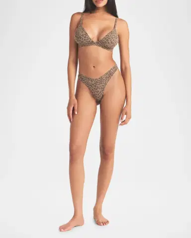 Skims Fits Everybody Crossover Bralette | Thumbnail 2 Skims Fits Everybody Crossover Bralette | Thumbnail 2