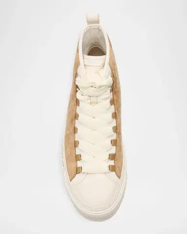 AMIRI Men's Leather Western MA Court Sneakers | Thumbnail 4 AMIRI Men's Leather Western MA Court Sneakers | Thumbnail 4