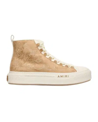 AMIRI Men's Leather Western MA Court Sneakers | Thumbnail 1 AMIRI Men's Leather Western MA Court Sneakers | Thumbnail 1
