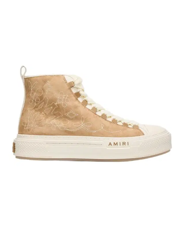 AMIRI Men's Leather Western MA Court Sneakers