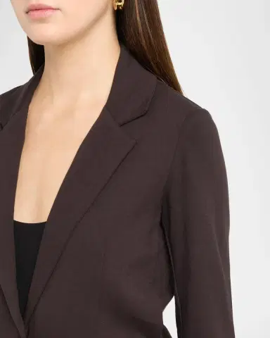 MAJESTIC FILATURES French Terry Single-Button Blazer | Thumbnail 5
