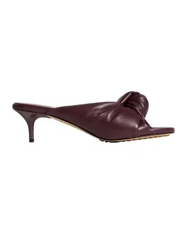 Bottega Veneta 35mm Cherry Knotted Leather Mule Sandals | Thumbnail 1