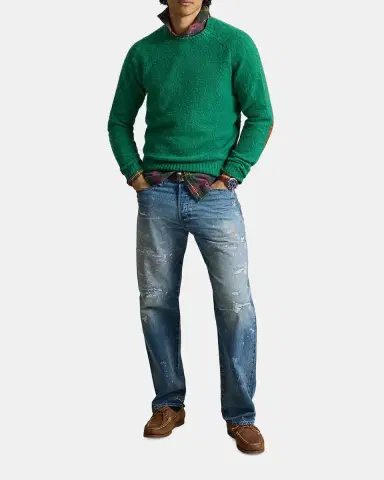 Polo Ralph Lauren Men's Vintage Classic Distressed Jean | Thumbnail 2