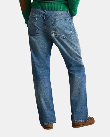 Polo Ralph Lauren Men's Vintage Classic Distressed Jean | Thumbnail 3