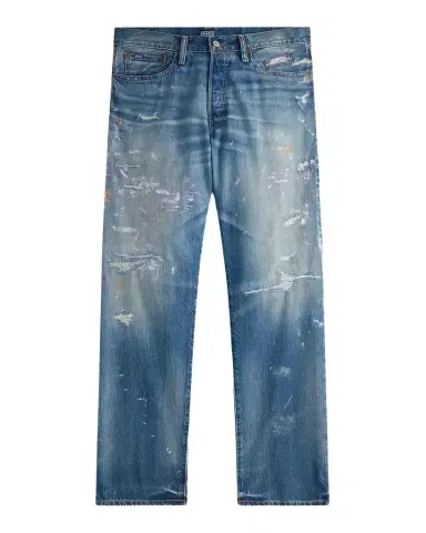 Polo Ralph Lauren Men's Vintage Classic Distressed Jean | Thumbnail 1
