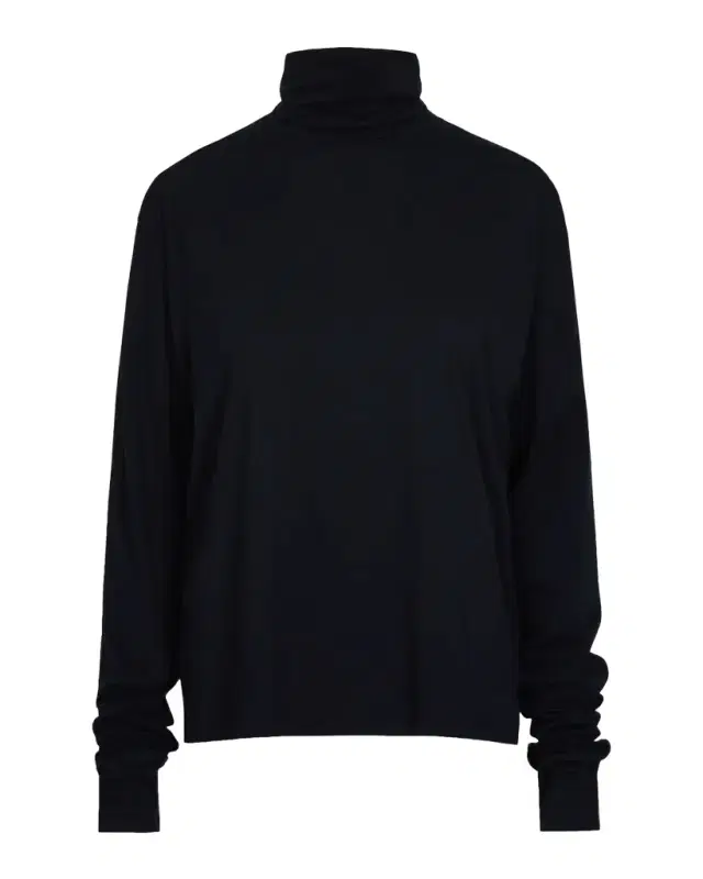 Abby Cotton Turtleneck Top Abby Cotton Turtleneck Top