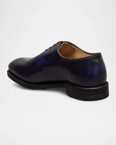 Allen Edmonds Men's Morrison Whole-Cut Patina Leather Oxford Dress Shoes | Thumbnail 2 Allen Edmonds Men's Morrison Whole-Cut Patina Leather Oxford Dress Shoes | Thumbnail 2