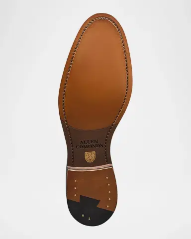 Allen Edmonds Men's Morrison Whole-Cut Patina Leather Oxford Dress Shoes | Thumbnail 4 Allen Edmonds Men's Morrison Whole-Cut Patina Leather Oxford Dress Shoes | Thumbnail 4
