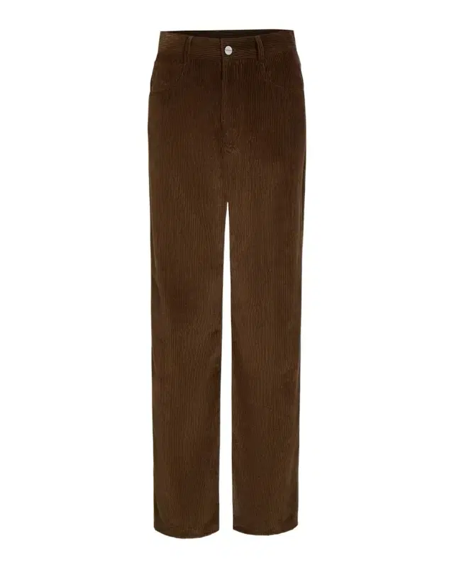 TWP Kent Straight-Leg Cotton Corduroy Pants