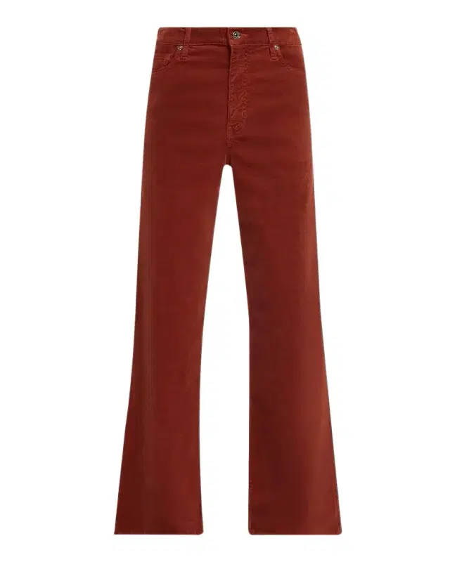 Le Slim Palazzo Corduroy Jeans
