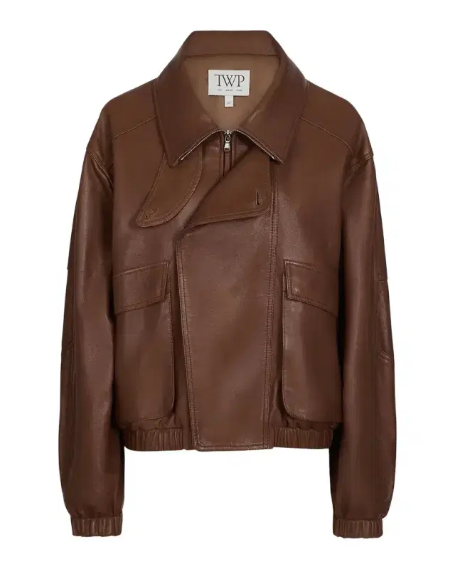 TWP Hunter Leather Jacket
