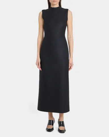 Maison Margiela Virgin Wool Midi Dress | Thumbnail 2