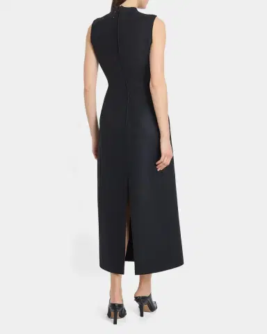 Maison Margiela Virgin Wool Midi Dress | Thumbnail 3