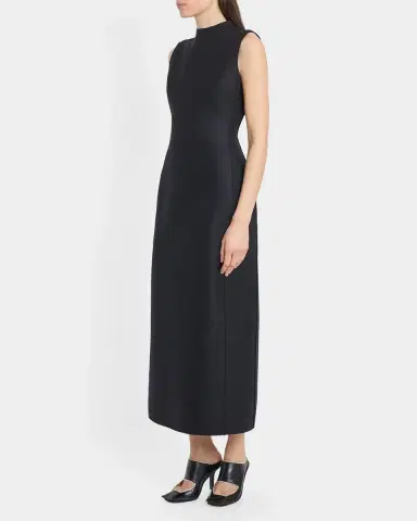 Maison Margiela Virgin Wool Midi Dress | Thumbnail 4