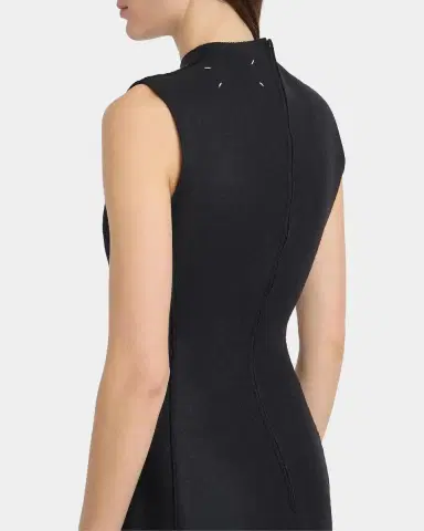 Maison Margiela Virgin Wool Midi Dress | Thumbnail 5