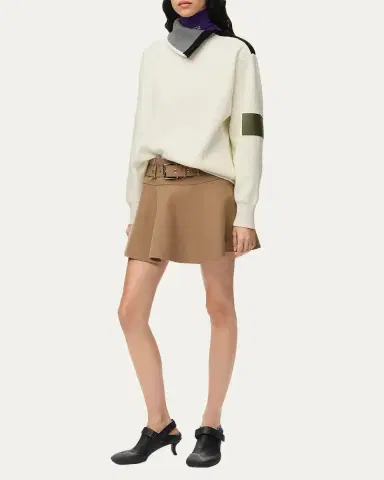 Loewe Cotton Zip-Front Sweater | Thumbnail 2 Loewe Cotton Zip-Front Sweater | Thumbnail 2