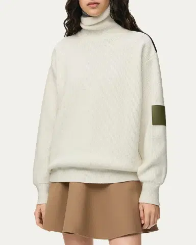 Loewe Cotton Zip-Front Sweater | Thumbnail 5 Loewe Cotton Zip-Front Sweater | Thumbnail 5