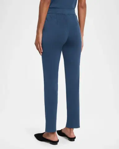 Misook Nancy Mylana Knit Slim-Leg Pants | Thumbnail 3 Misook Nancy Mylana Knit Slim-Leg Pants | Thumbnail 3