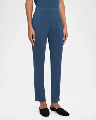 Misook Nancy Mylana Knit Slim-Leg Pants | Thumbnail 4 Misook Nancy Mylana Knit Slim-Leg Pants | Thumbnail 4