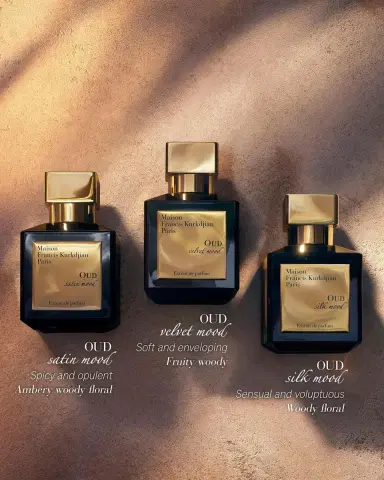 Maison Francis Kurkdjian Oud Velvet Mood Extrait de Parfum | Thumbnail 6 Maison Francis Kurkdjian Oud Velvet Mood Extrait de Parfum | Thumbnail 6