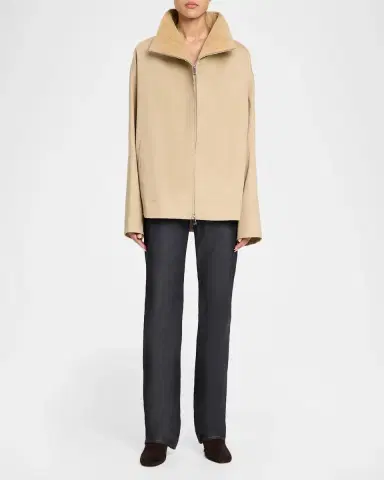 TOTEME Country Zipped Jacket | Thumbnail 2 TOTEME Country Zipped Jacket | Thumbnail 2