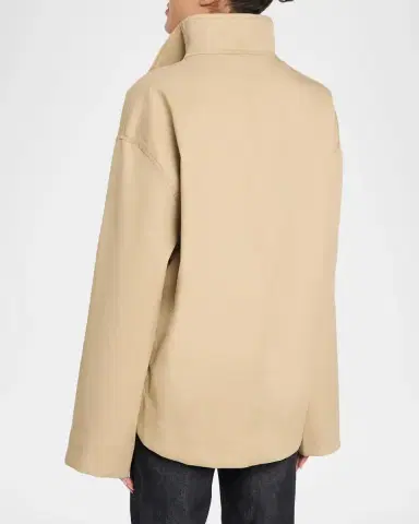TOTEME Country Zipped Jacket | Thumbnail 3 TOTEME Country Zipped Jacket | Thumbnail 3