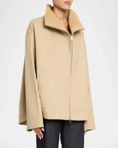 TOTEME Country Zipped Jacket | Thumbnail 4 TOTEME Country Zipped Jacket | Thumbnail 4