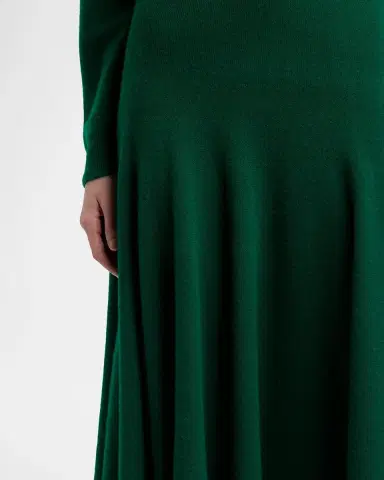 Tom Ford Cashmere Knit Midi Flare Skirt | Thumbnail 5