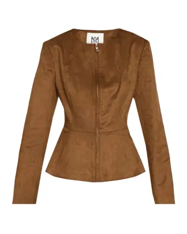 Milly Reina Peplum Jacket | Thumbnail 1 Milly Reina Peplum Jacket | Thumbnail 1