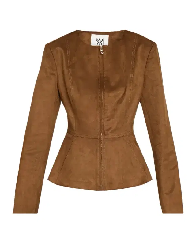 Milly Reina Peplum Jacket