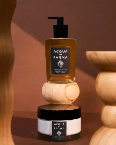 Acqua di Parma Signatures of the Sun Cedro Virtuoso Body Cream, 5 oz. | Thumbnail 4
