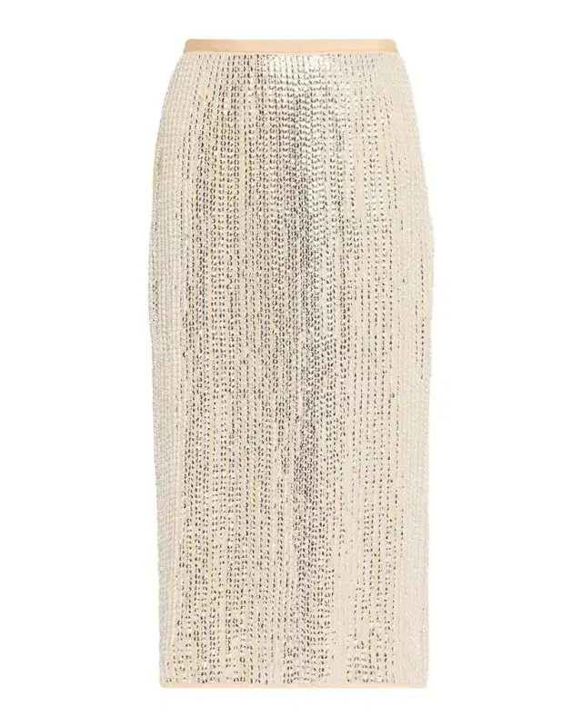 rag & bone Lili Beaded Midi Skirt