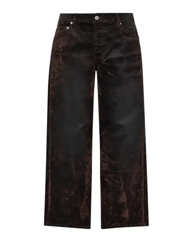 Ksubi Men's Maxx Brown Denim Straight-Leg Jeans