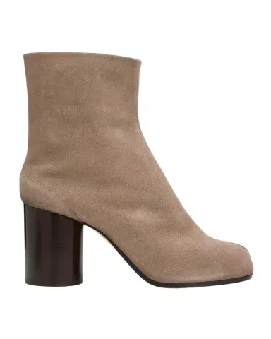 Maison Margiela 80mm Tabi Suede Ankle Boots | Thumbnail 1