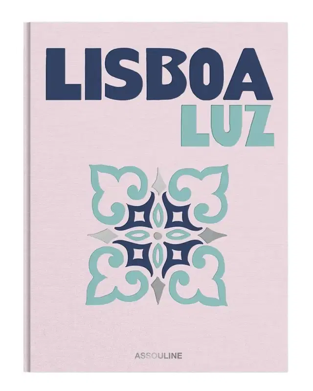 ASSOULINE "Lisboa Luz" Book by Carlos Souza and Charlene Shorto