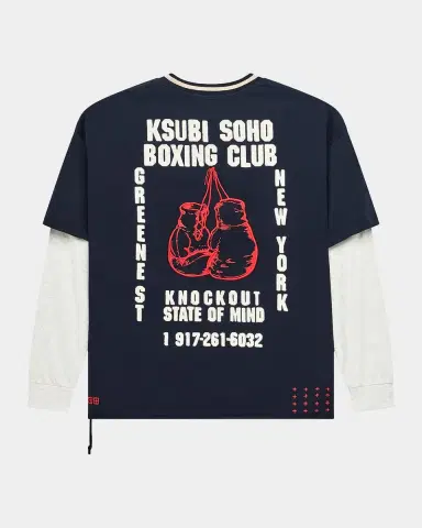Ksubi Men's Layered Cotton Long Sleeve T-Shirt | Thumbnail 5 Ksubi Men's Layered Cotton Long Sleeve T-Shirt | Thumbnail 5