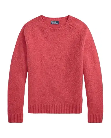 Polo Ralph Lauren Men's Elbow-Patch Wool-Cashmere Crewneck Sweater | Thumbnail 1