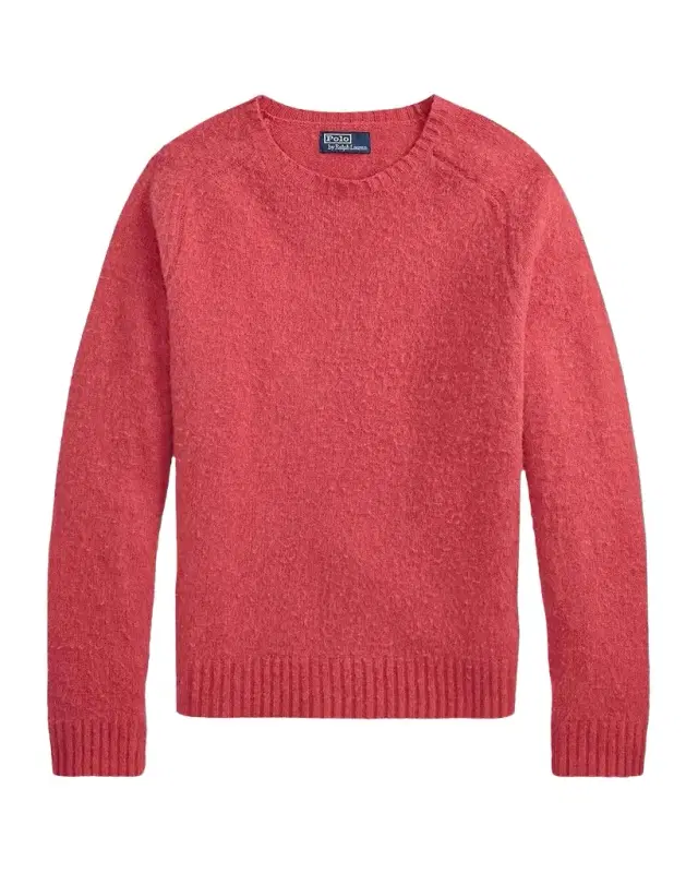 Polo Ralph Lauren Men's Elbow-Patch Wool-Cashmere Crewneck Sweater