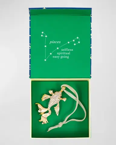 Joanna Buchanan Zodiac Hanging Ornament | Thumbnail 3